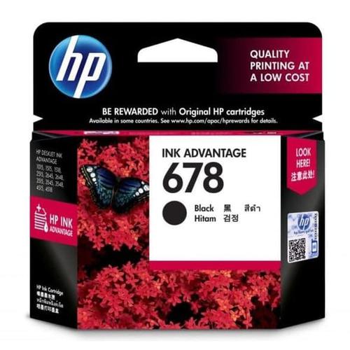 HP 678 Black Ink Cartridge(CZ107AA)