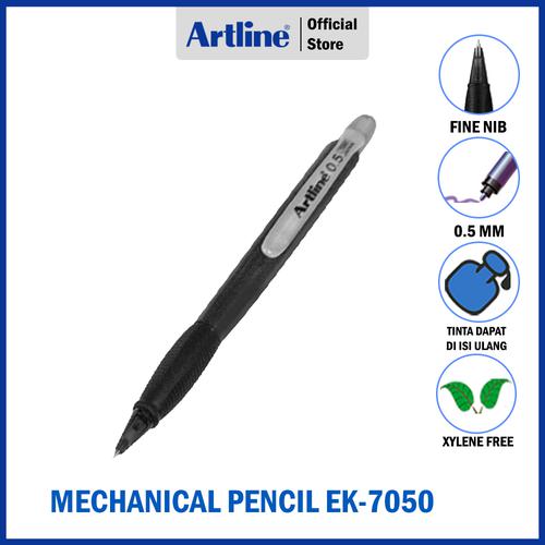 ARTLINE Mechanical Pencil EK-7050 BLACK