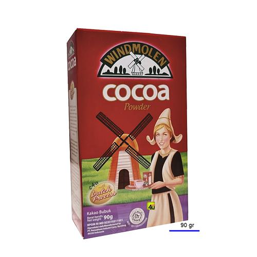 Windmolen - Cocoa Powder - Kotak SEDANG 90g