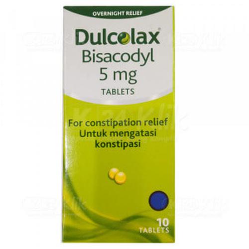 DULCOLAX TABLET 1 STRIP (ISI 10 TABLET)