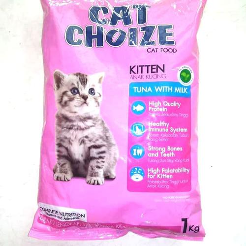 Cat Choize Kitten Makanan Kucing 1Kg