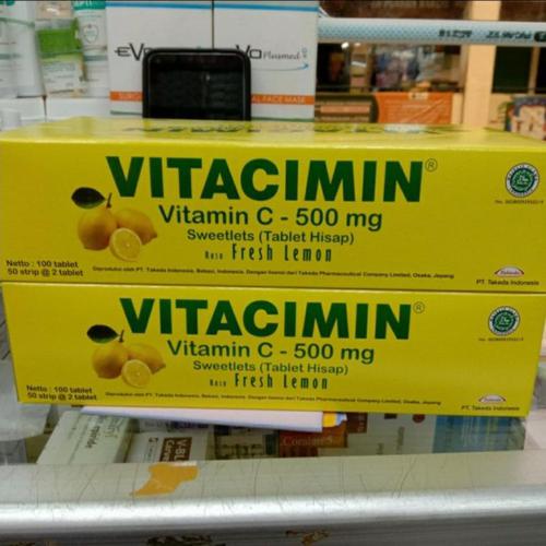 Original vitacimin 1 box  100 tablet