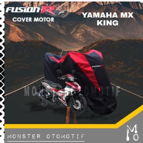 Cover / Jas Hujan / Sarung / Pelindung Motor FUSION R untuk YAMAHA MX KING