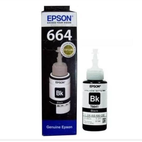 EPSON Black Ink Cartridge 664 Original Black