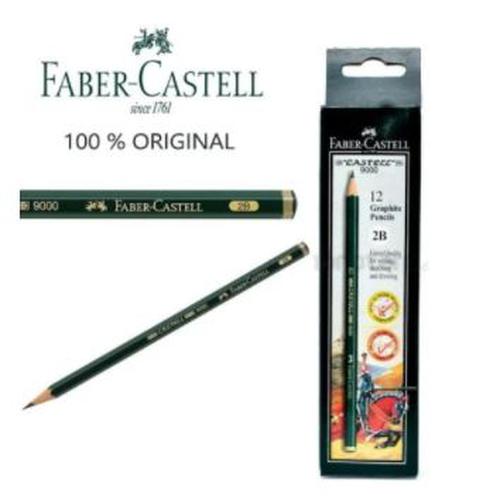 Pensil 2B Faber Castel
