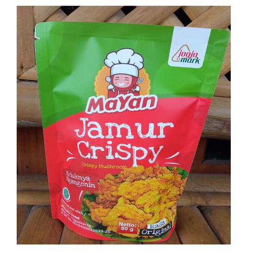 Jamur Crispy MaYan Original