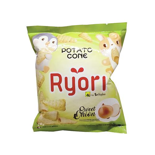 RYORI - Potato Cone Snack - 35 gr SWEET ONION