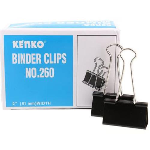 Kenko Binder Clips No 260