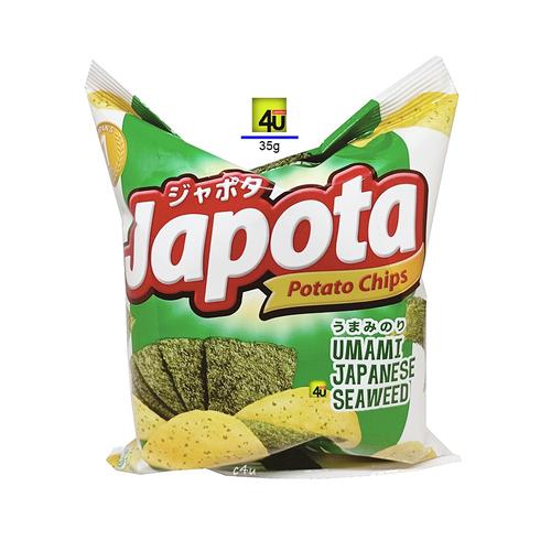 JAPOTA Potato Chips - Kemasan KECIL 35g Japan Seaweed