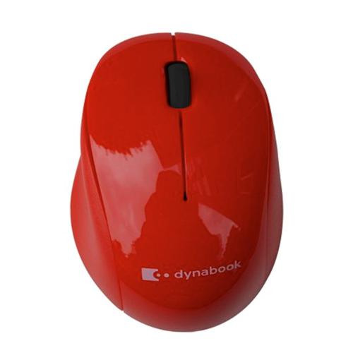 Dynabook T120 Silent Bluetooth Mouse - Red