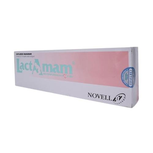 Original Lactamam Strip Isi 10 Tablet