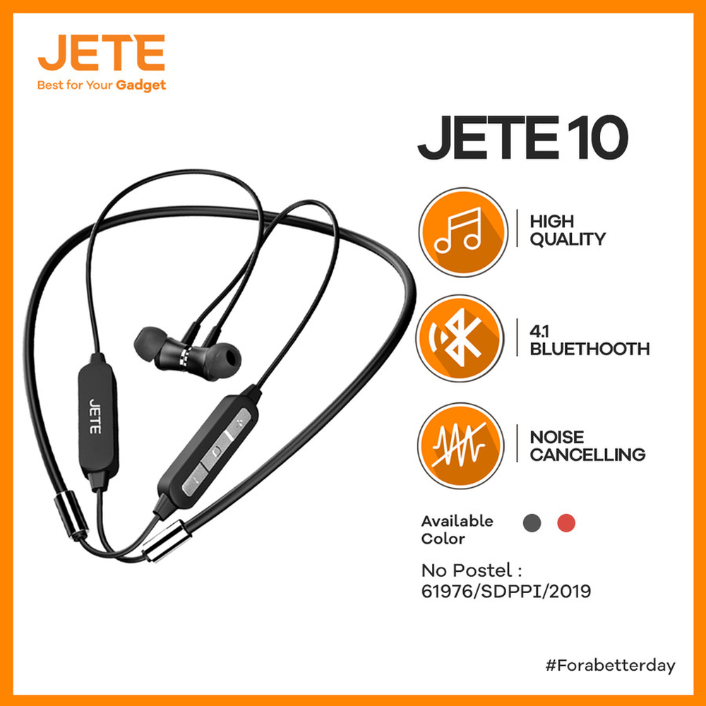 jete earphone bluetooth