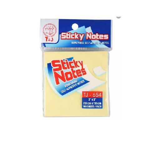 STICK NOTE T AND J NOMOR 654