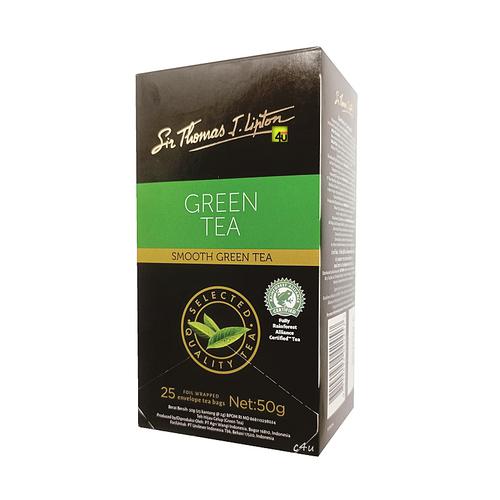 Sir Thomas LIPTON - Premium Export Quality Tea - CELUP isi 25s GREEN TEA