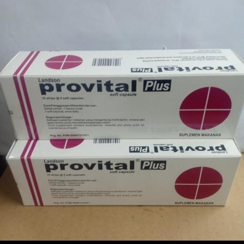 Original Provital Plus soft capsul 50 Multivitamin & Mineral