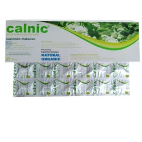 Original Calnic 400 mg Strip Isi 10 Tablet