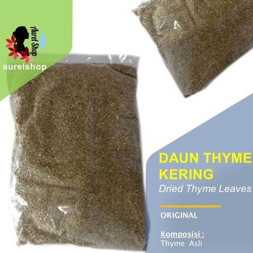 Daun Thyme Kering 500 gram