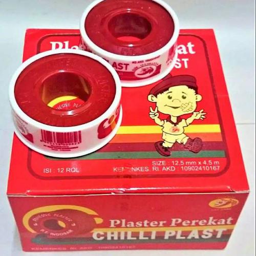 Original Chilli Plast Roll / plester perekat ST