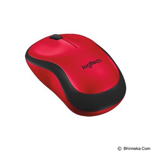 LOGITECH M221 Silent Wireless Mouse - Red