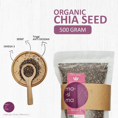 Masima Premium Chia Seeds 500gr