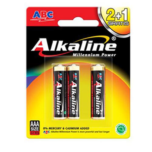 Batrai ABC alkaline A3 isi 2
