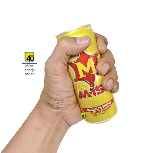 M-150 Slim Can - Minuman Energi Bervitamin - 250ml