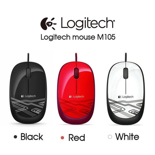 Mouse Logitech Kabel M105