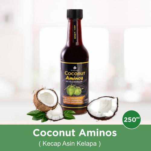 jual coconut aminos soy-free seasoning sauce 237ml di lapak megantara com bukalapak on where to buy coconut aminos philippines