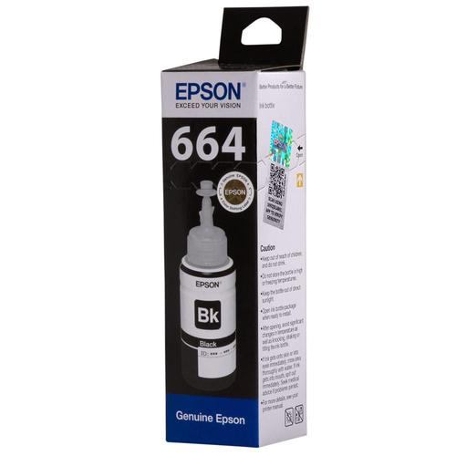 EPSON Black Ink Cartridge 664 T6641