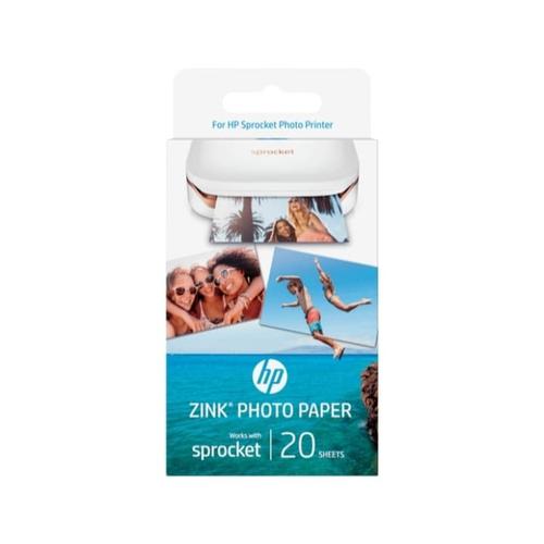 HP Zink 2x3 20SH Gls Adh Photo Media AP2(1PF35A)