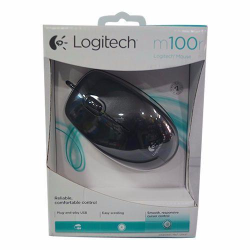 Mouse Logitech Kabel M100R