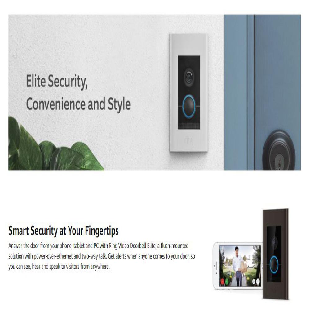 video doorbell elite