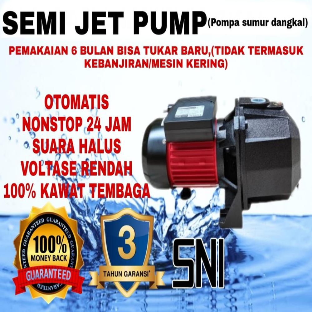 Pompa Air Semi Jet Pump