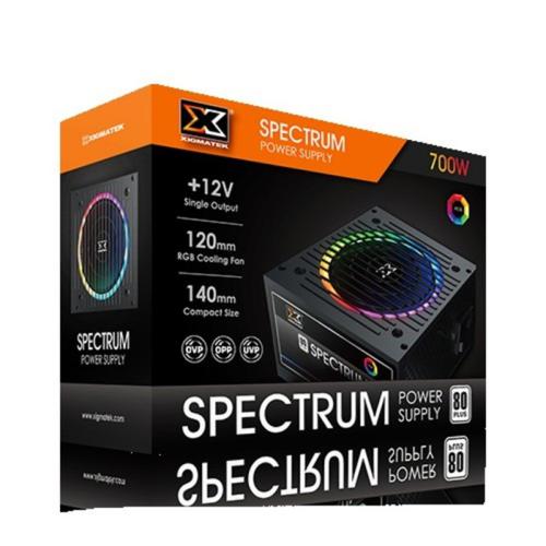 XIGMATEK SPECTRUM 700W 80+ RGB ATX PSU