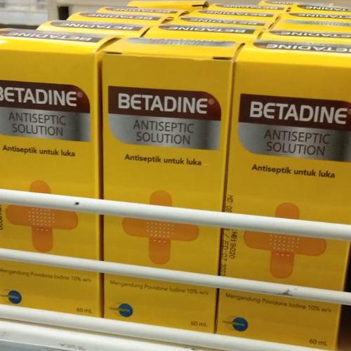 Original Betadine antiseptic Sol 60 ml ST