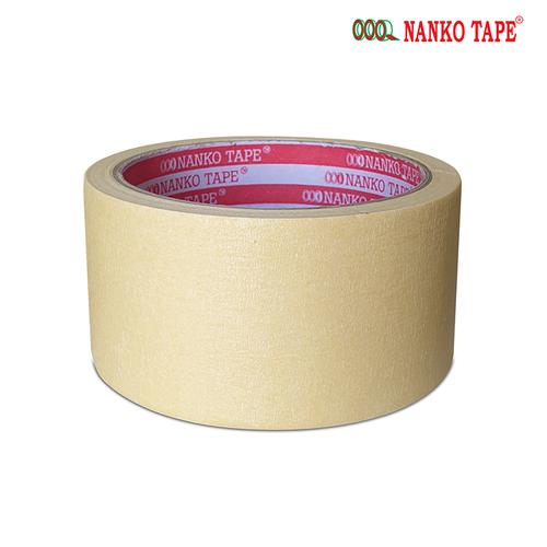 Nanko Lakban Kertas48 mmx 18 Yard Masking Tape Kuning