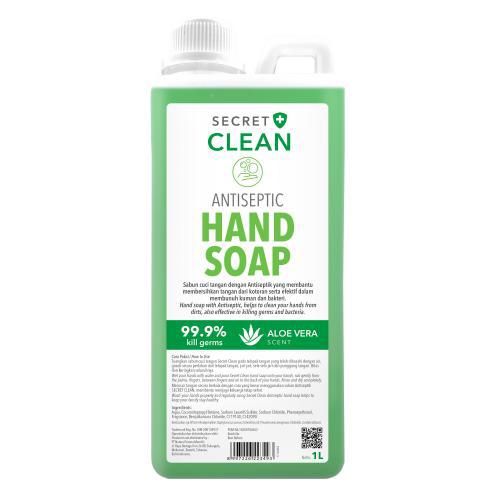 Secret Clean Antiseptic Hand Soap 1 Liter