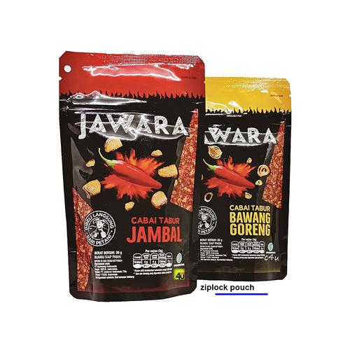 JAWARA - Cabai Tabur Juara - Ziplock Pouch Jambal