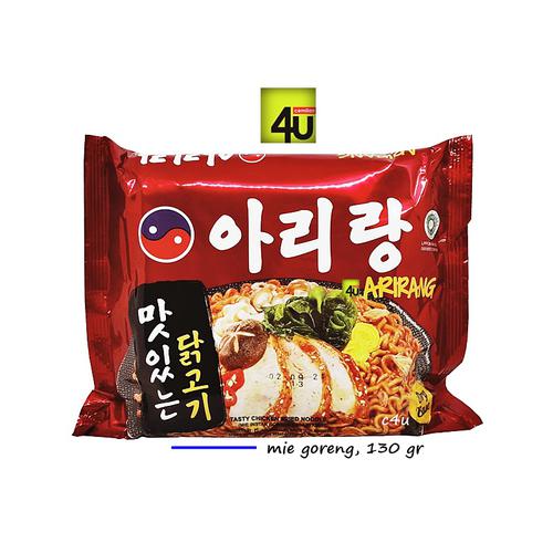 Arirang - Korean Style Instant Noodles Tasty Chicken