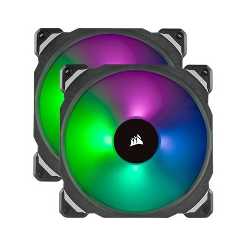CORSAIR ML140 PRO RGB LED 140MM PWM - FAN CASE CASING