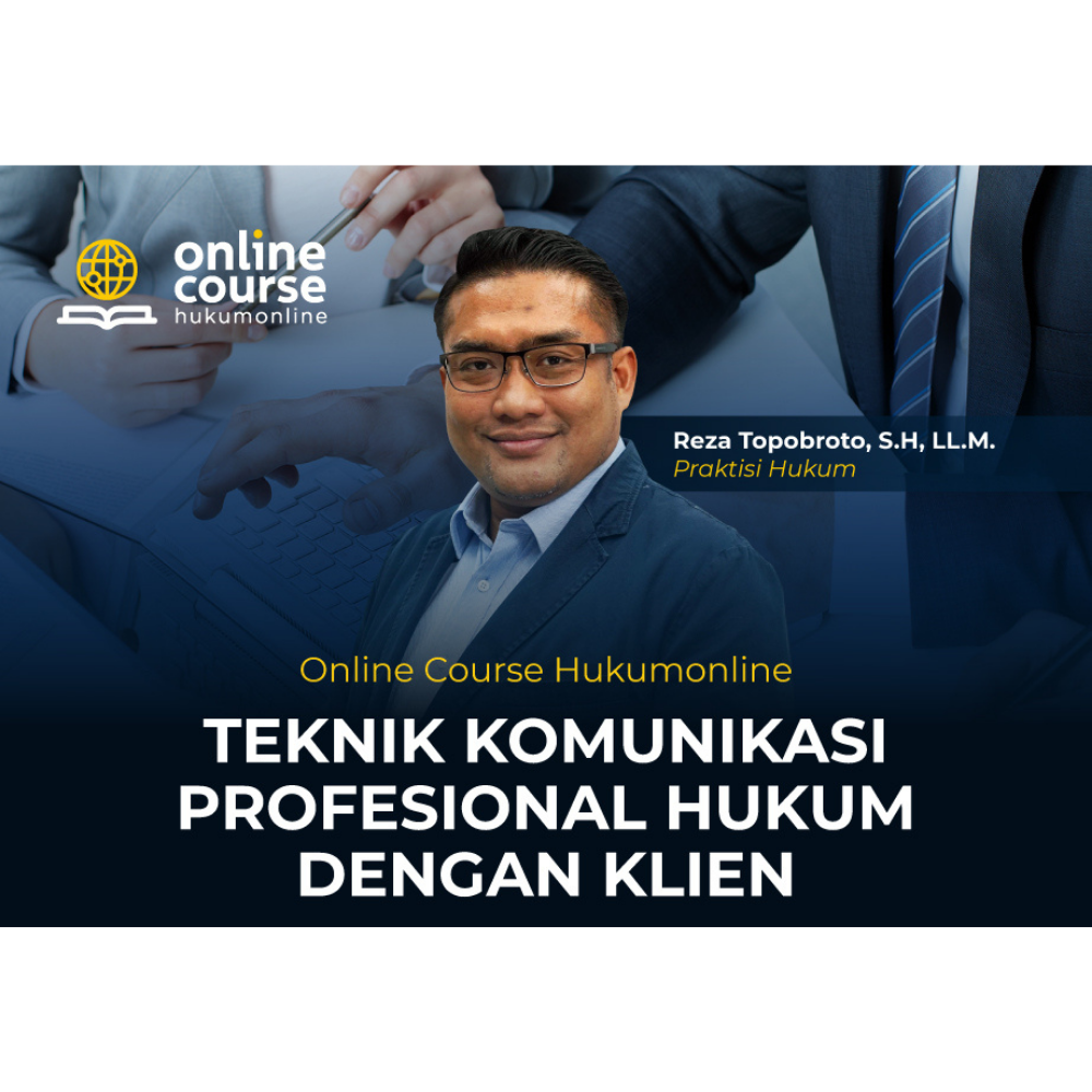 √ Harga Hukumonline.com (Online Course Hukumonline) - Teknik Komunikasi ...