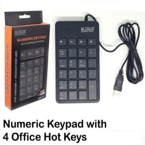 Keyboard Numeric USB M-TECH
