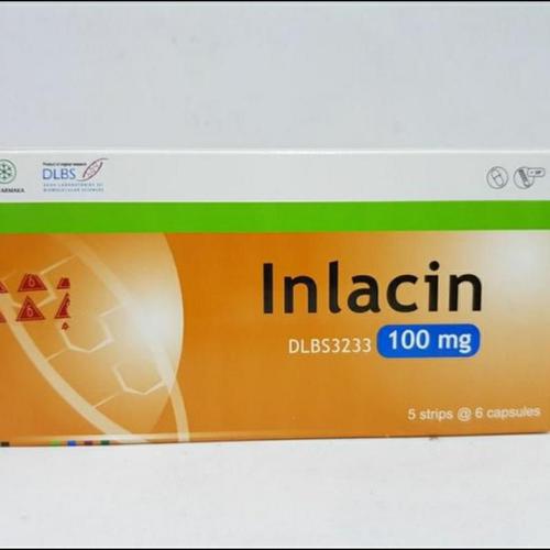 Original inlancin 100 mg box
