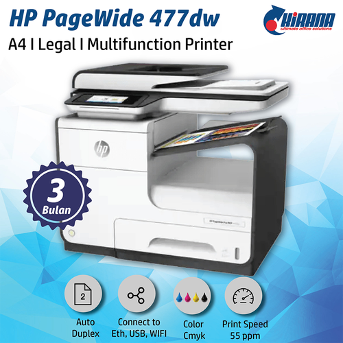 Daftar Harga Sewa Rental Printer Hp Pagewide Pro Mfp 477dw Bhinneka