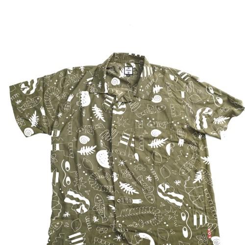 Bali Beach Shirt M - P67 L54