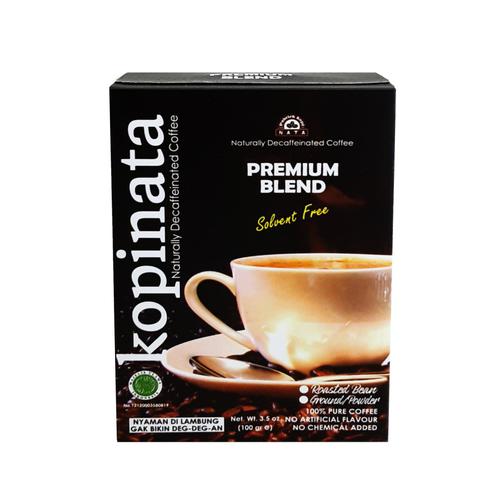 premium blend kopi decaf rendah kafein - BOX. GILING HALUS