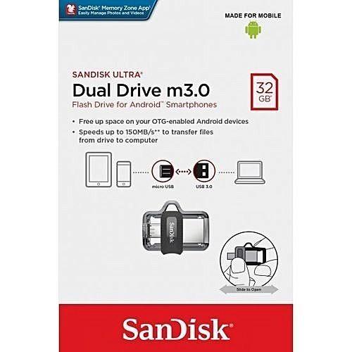 Ultra Dual Drive OTG Sandisk 32GB