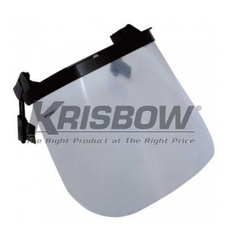 Krisbow KW1000413 Face Shield Clear Attachment for Helmet