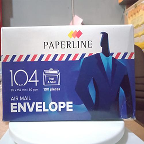 Amplop Paperline 104 95X152 mm 308 Grm per kotak