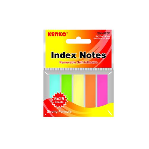 Sticky Note Kecil Index SNI 525 F